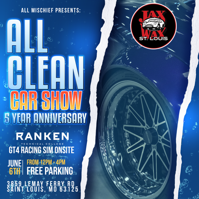 ALL CLEAN CAR SHOW